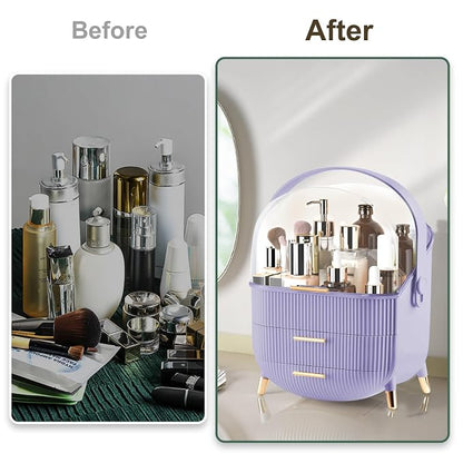 Makeup Organizer for Vanity, Make up Organizers and Storage, Cosmetics Skincare - Image 7