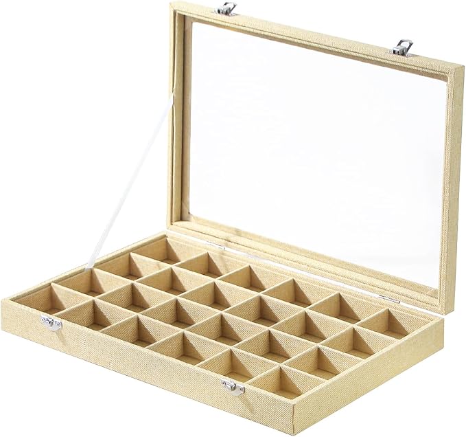 Coward Jewelry Organizer Box by FocusOnJewelryDisplay15yrs