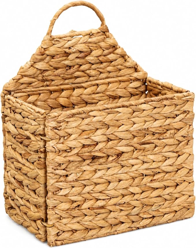 Hanging Wall Basket by Unknown