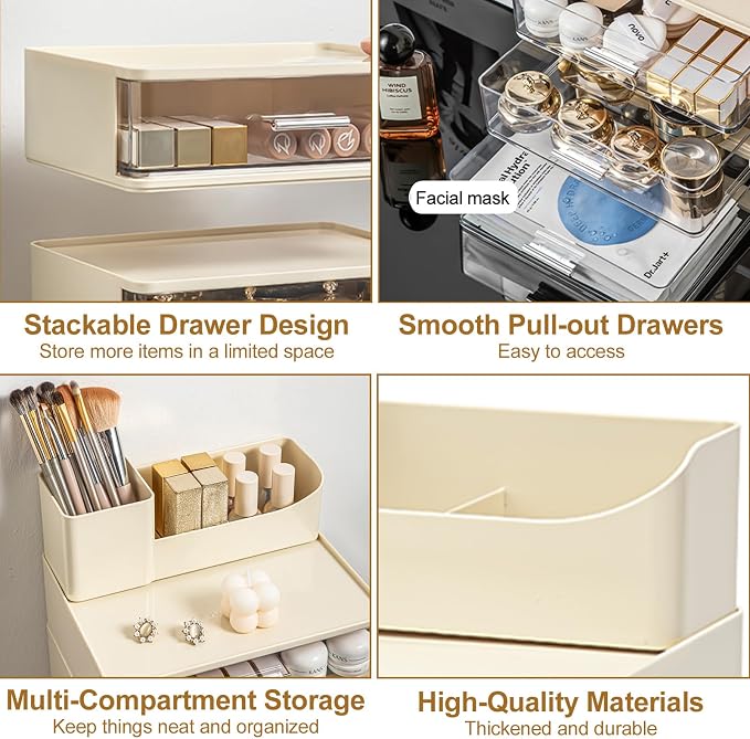 DASITON Makeup Organizer for Vanity - Image 5