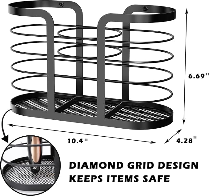 YIGII Hair Dryer Holder - Image 6