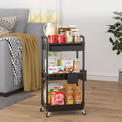 3 Tier Rolling Utility Cart - Image 8