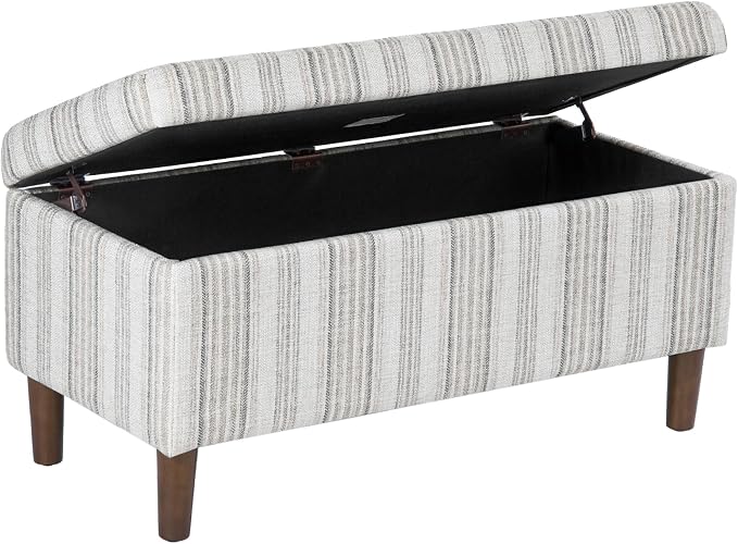 HomePop Malmo 36" Storage Bench - Image 6