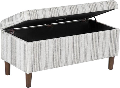 HomePop Malmo 36" Storage Bench - Image 6