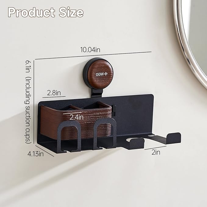 Hair Dryer Holder Wall Mount - Image 2