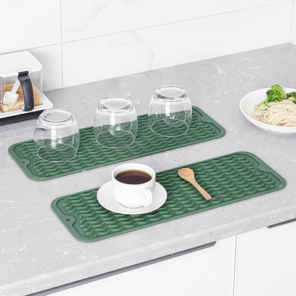 Silicone Dish Drying Mat for Multiple Usage, Easy clean, Eco-friendly, - Image 5