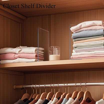 Shelf Dividers for Closet Organization - Image 5
