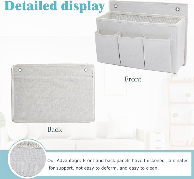 Wall Hanging Organizer Bag/Hanging Baskets - Image 4