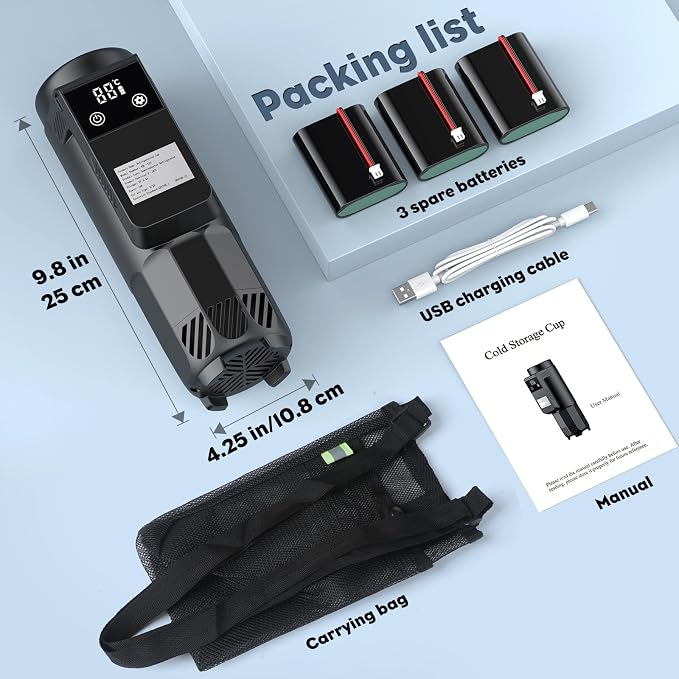 Insulin Cooler Travel Case TSA Approved – Portable Diabetic Medication Cooler - Image 4