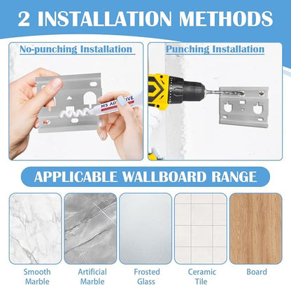 Retractable Clothesline Indoor, Non-Sagging Outdoor Clothes Line Retracting - Image 8