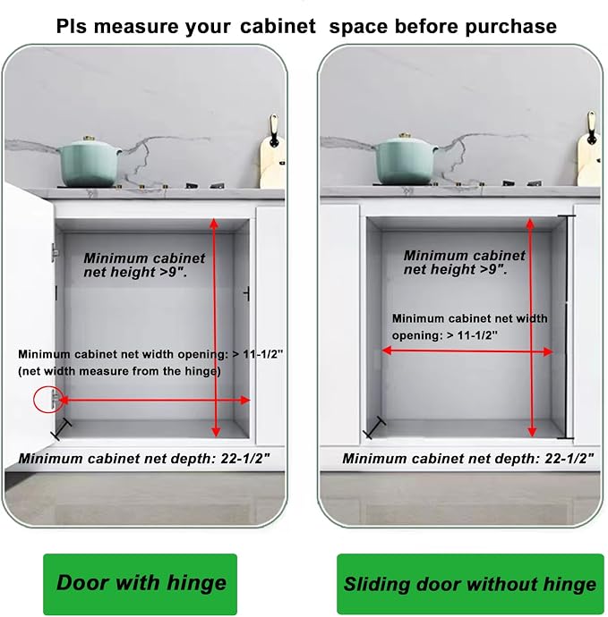 DINDON Pull Out Cabinet Organizer - Image 4
