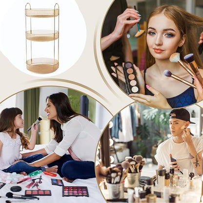 Makeup Organizer Rotating - Image 9