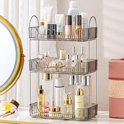 Aveniee Bathroom Counter Organizer, 3 Tier Perfume Skin Care Countertop Storage by Aveniee