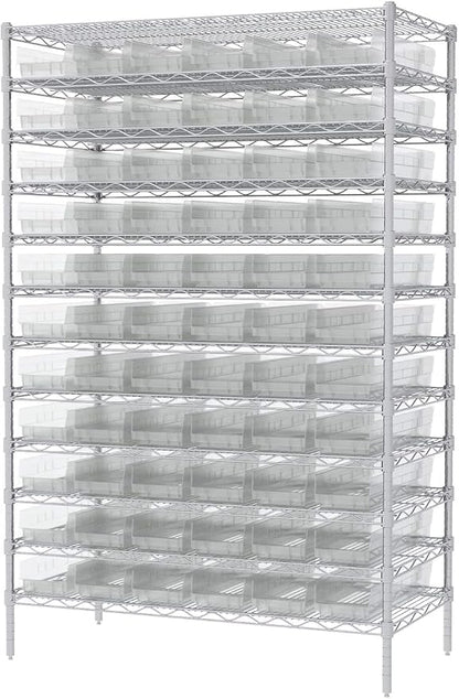 Akro-Mils 30164 Plastic Shelf Bins, Heavy Duty Storage Bins - Image 6