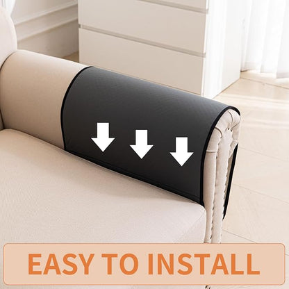 HAOMAIJIA Anti Slip Sofa Armrest Organizer Arm Chair Bedside Caddy Storage - Image 6