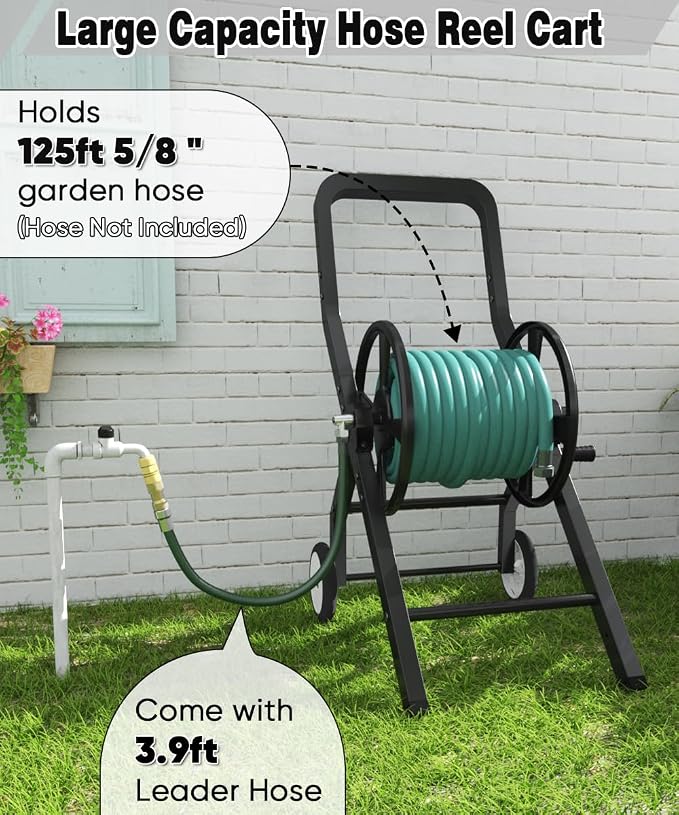 Artigarden Garden Hose Reel Cart - Image 4