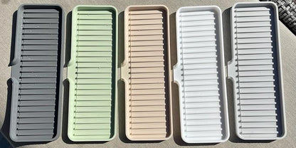 Happitasa Silicone Soap Dish Tray and Sponge Holder - Image 4