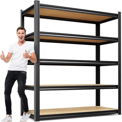 78" H x 46" W x 20" D Garage Shelving by CreatingaComfortableLiving