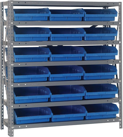 Quantum Storage Systems 1239-109BL Steel Shelving Unit by QuantumStorageSystems