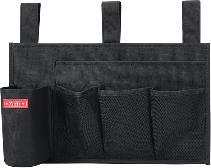Hanging Bedside Caddy, Bedside Storage Organizer - Image 4