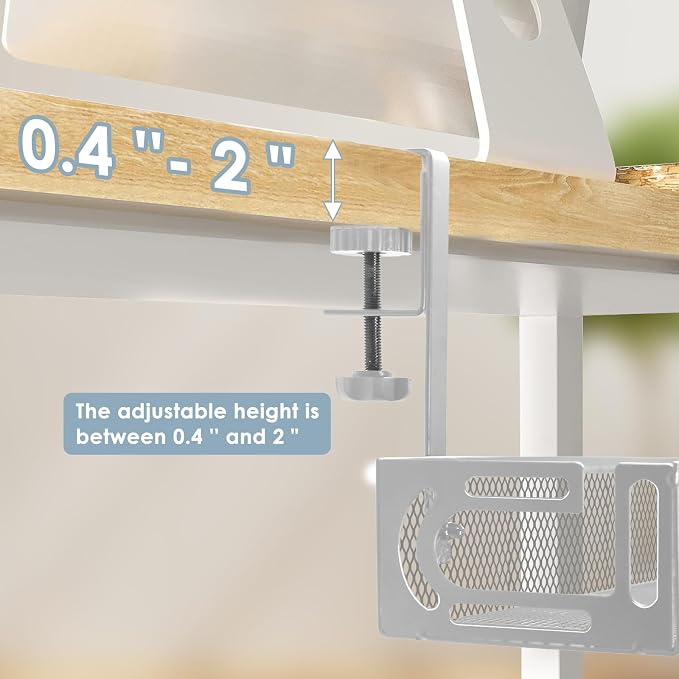 Cable Management, Metal Cord Organizer - Image 4