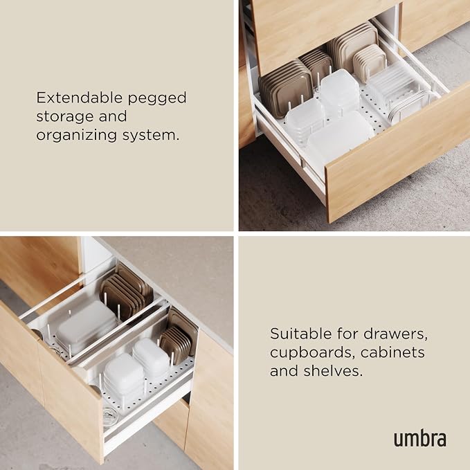 Peggy Kitchen Drawer Cupboard Organizer Tray - Image 4