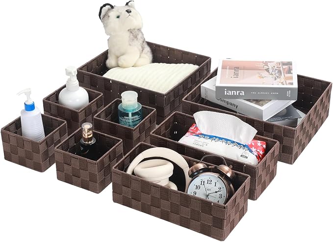 Posprica Woven Baskets, Storage Baskets - Image 8