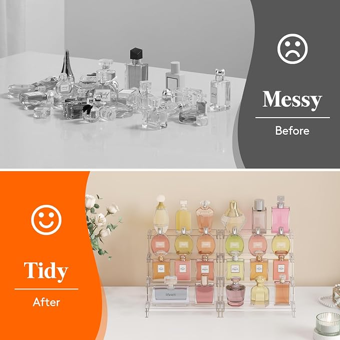 Lifewit 4 Tier Perfume Stand Organizer - Image 3