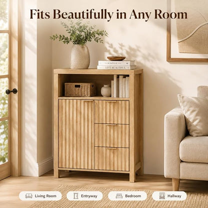 VINGLI Bathroom Storage Cabinet - Image 4