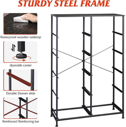WLIVE Tall Dresser for Bedroom - Image 7