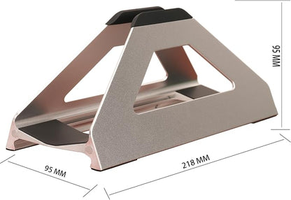 Vertical Laptop Stand, Space Saving Holder - Image 3