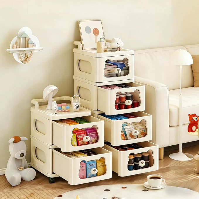 2 Row Storage Drawer Organizer - Image 2