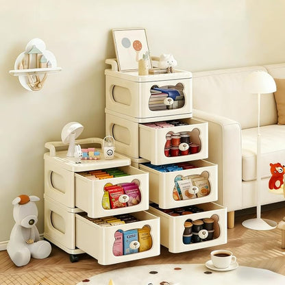 2 Row Storage Drawer Organizer - Image 2