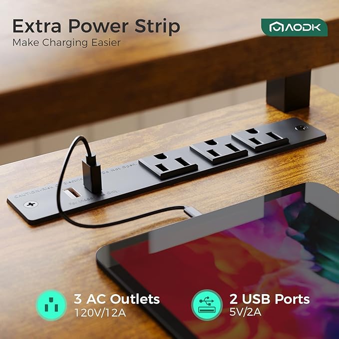 AODK Electric Standing Desk - Image 7