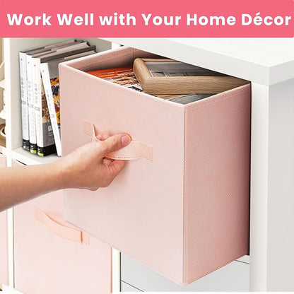 Criusia Storage Cubes- 11 Inch Cube Storage Bins - Image 6