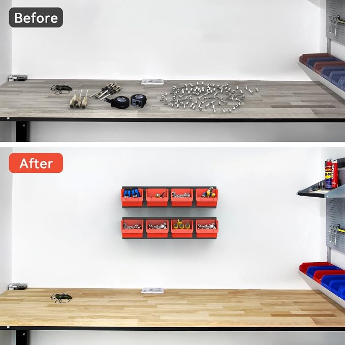 TORACK Wall-Mounted Storage Bins - Image 8