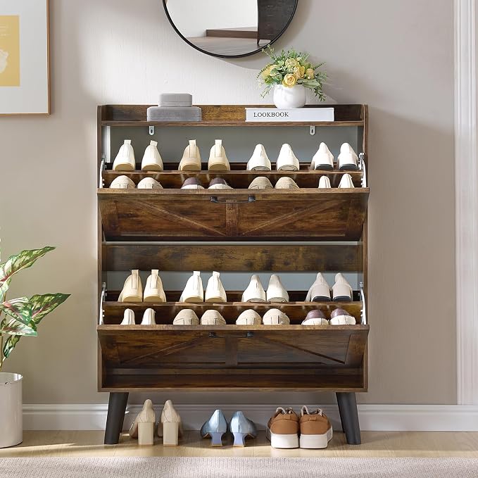 LEYAOYAO Shoe Cabinet Storage for Entryway - Image 7