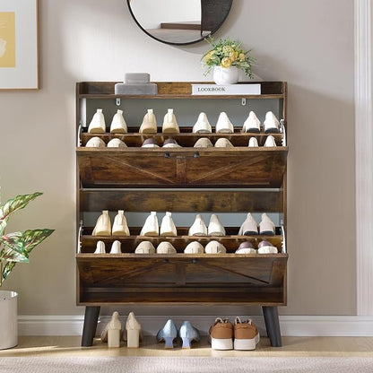 LEYAOYAO Shoe Cabinet Storage for Entryway - Image 7