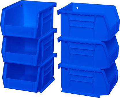 Akro-Mils 30210 AkroBins Plastic Storage Bins, Space-Saving Stackable Bins - Image 3