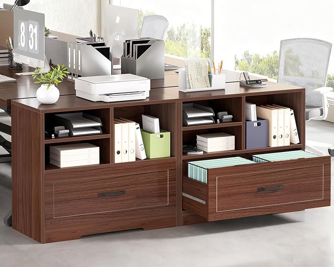 LVB Wood Lateral Filing Cabinet - Image 7