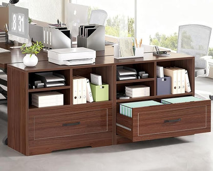 LVB Wood Lateral Filing Cabinet - Image 7