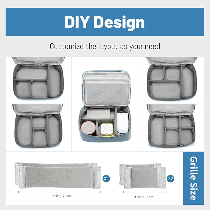 Lanola Universal Cable Organizer Electronics Accessories Cases - Image 5