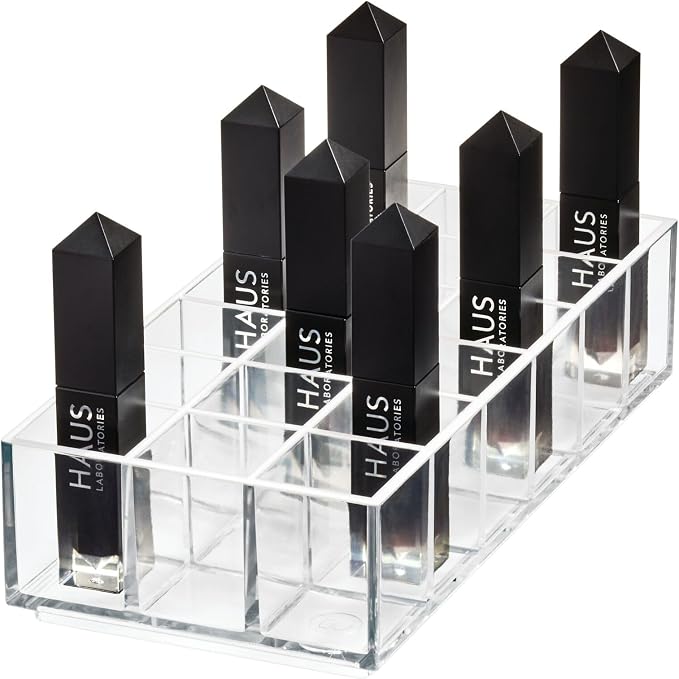iDesign The Sarah Tanno Collection Plastic Lipstick Organizer by iDesign