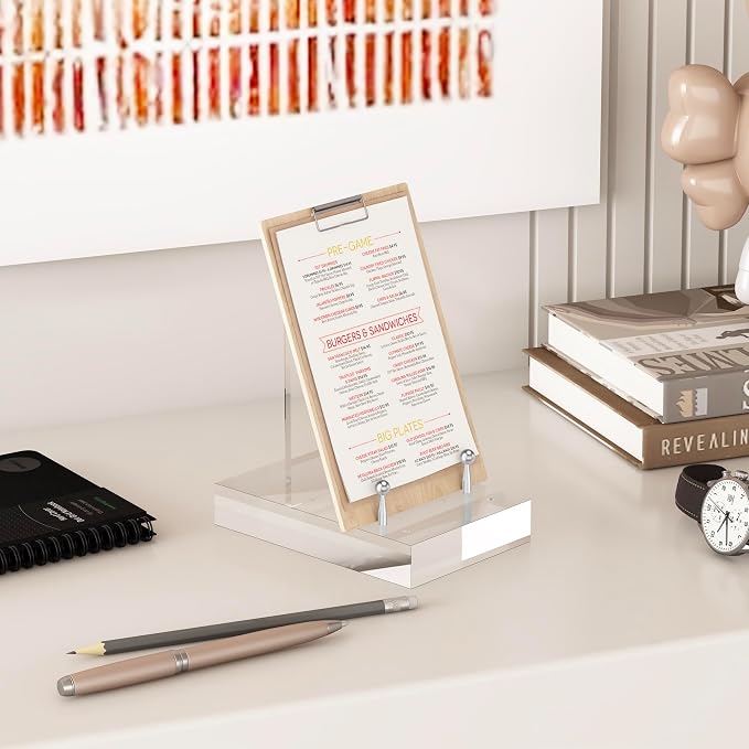Acrylic Easel Display Stand - Image 3