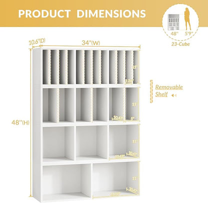 IOTXY DIY Modular Cube Bookcase - Image 3