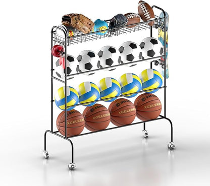 Ball Storage - Basketball Cart by LhysnWeareprofessionalracksellerwith20yearsofexperience