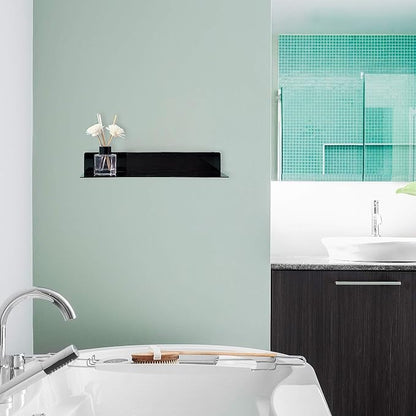 Blulu 8 Pcs Acrylic Floating Shelves - Image 7