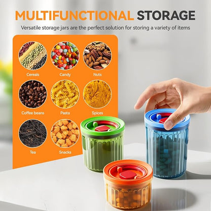 THKAILAR 6-Pack pantry food storage containers - Image 4
