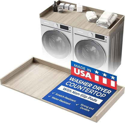 OfficeSimpli Large Washer Dryer Countertop 30 x 58 by OfficeSimpliUS