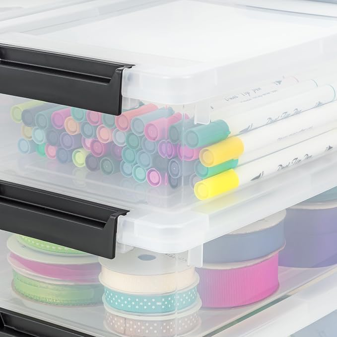 IRIS USA 2 Qt. Craft Storage Bins - Image 4
